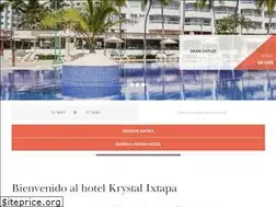 Sites similar to krystal-ixtapa.com