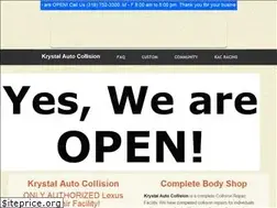 Sites similar to krystalautocollision.com