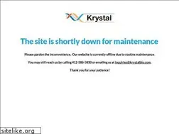 Sites similar to krystalbio.com