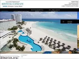 Sites similar to krystalcancun.com