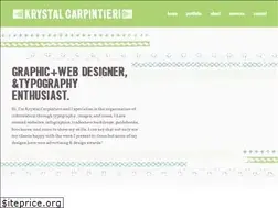 Sites similar to krystalcarpintieri.com