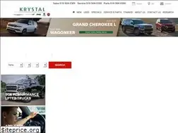 Sites similar to krystalchryslerjeepdodge.net