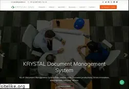 Sites similar to krystaldms.in