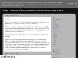 Sites similar to krystalea.blogspot.com