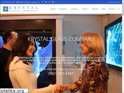 Sites similar to krystalglasscompany.com