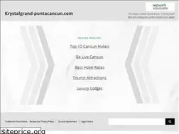 Sites similar to krystalgrand-puntacancun.com