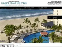 Sites similar to krystalgrandloscabos.com