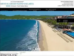 Sites similar to krystalgrandnuevovallarta.com