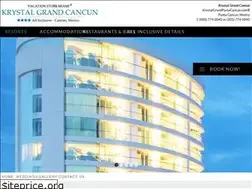 Sites similar to krystalgrandpuntacancun.com