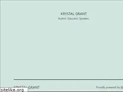 Sites similar to krystalgrant.com