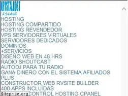 Sites similar to krystalhost.com.mx