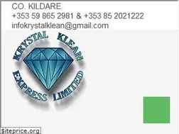 Sites similar to krystalklean.ie