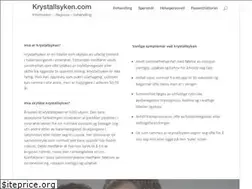 Sites similar to krystallsyken.com