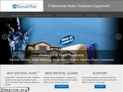 Sites similar to krystalpureh2o.com