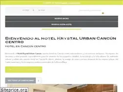 Sites similar to krystalurban-cancun.com