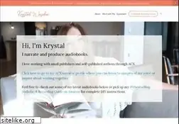 Sites similar to krystalwascher.com