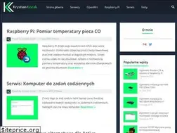 Sites similar to krystiankozak.pl