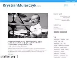 Sites similar to krystianmularczyk.com