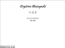 Sites similar to krystianmuszynski.com