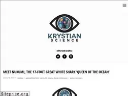 Sites similar to krystianscience.com