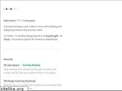 Sites similar to krystianzun.com