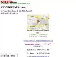 Sites similar to krystozam.pl