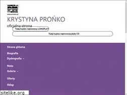 Sites similar to krystynapronko.pl