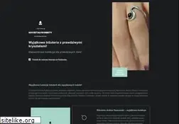 Sites similar to krysztalykobiety.pl
