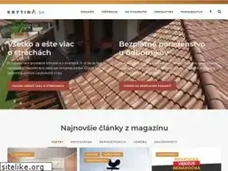 Sites similar to krytina.sk