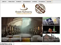Sites similar to krytykkulinarny.pl