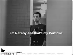 Sites similar to kryvosheyev.com