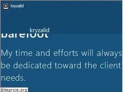 Sites similar to kryzalid.com