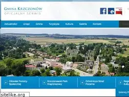 Sites similar to krzczonow.pl