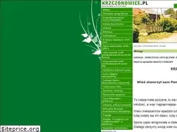 Sites similar to krzczonowice.pl