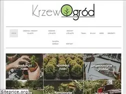 Sites similar to krzewogrod.pl