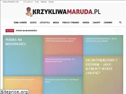 Sites similar to krzykliwamaruda.pl