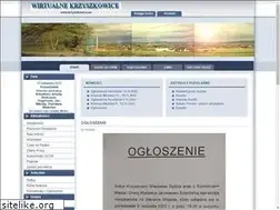 Sites similar to krzyszkowice.eu