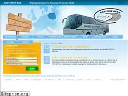 Sites similar to krzysztof-bus.pl