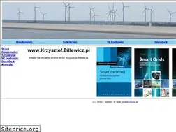Sites similar to krzysztofbillewicz.pl