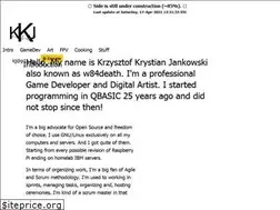 Sites similar to krzysztofjankowski.com