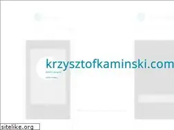 Sites similar to krzysztofkaminski.com