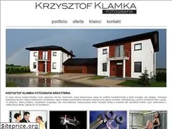 Sites similar to krzysztofklamka.com