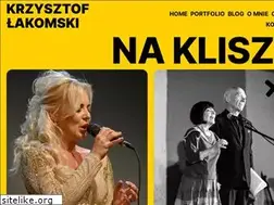Sites similar to krzysztoflakomski.pl