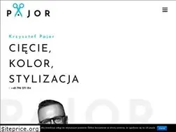 Sites similar to krzysztofpajor.pl
