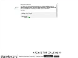 Sites similar to krzysztofzalewski.com