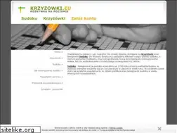 Sites similar to krzyzowki.eu