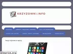 Sites similar to krzyzowki.info