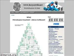 Sites similar to krzyzowki.net