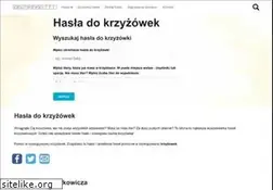 Sites similar to krzyzowki123.pl