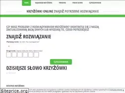 Sites similar to krzyzowkionline.com